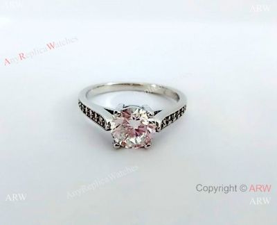 Copy T I F F I NY & C o Ring - 925 Sterling Silver Ring